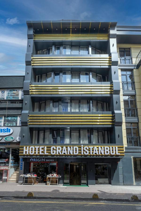 Hotel Grand Provincia di Istanbul Esterno foto