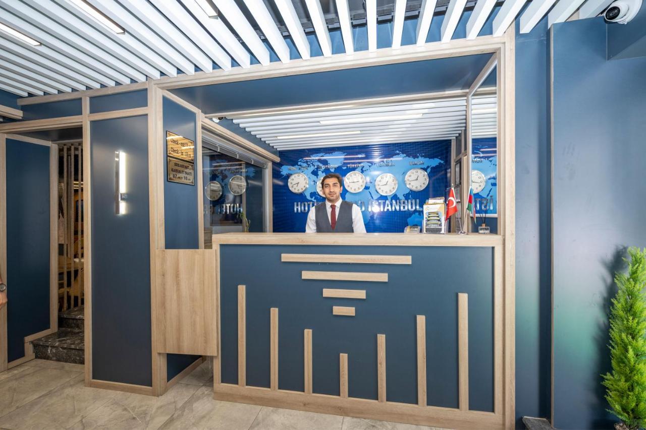 Hotel Grand Provincia di Istanbul Esterno foto
