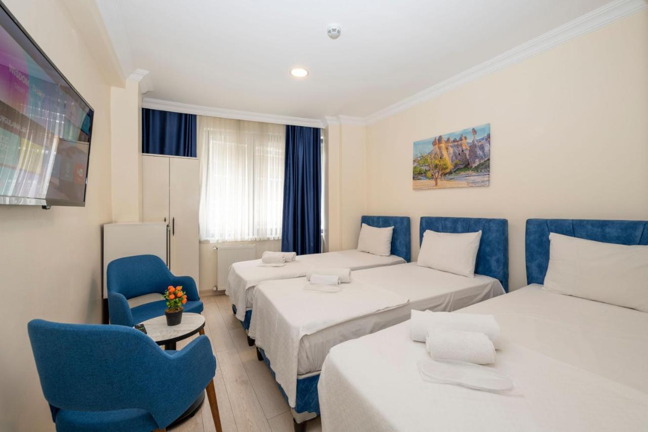 Hotel Grand Provincia di Istanbul Esterno foto